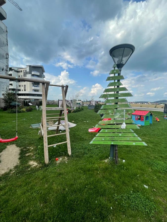 Panoramic Apartment Braşov Buitenkant foto