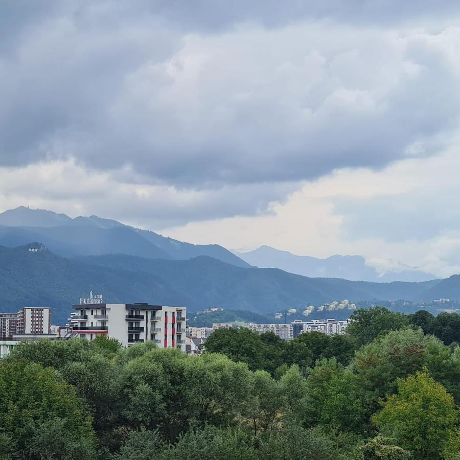 Panoramic Apartment Braşov Buitenkant foto