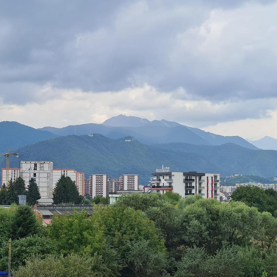 Panoramic Apartment Braşov Buitenkant foto