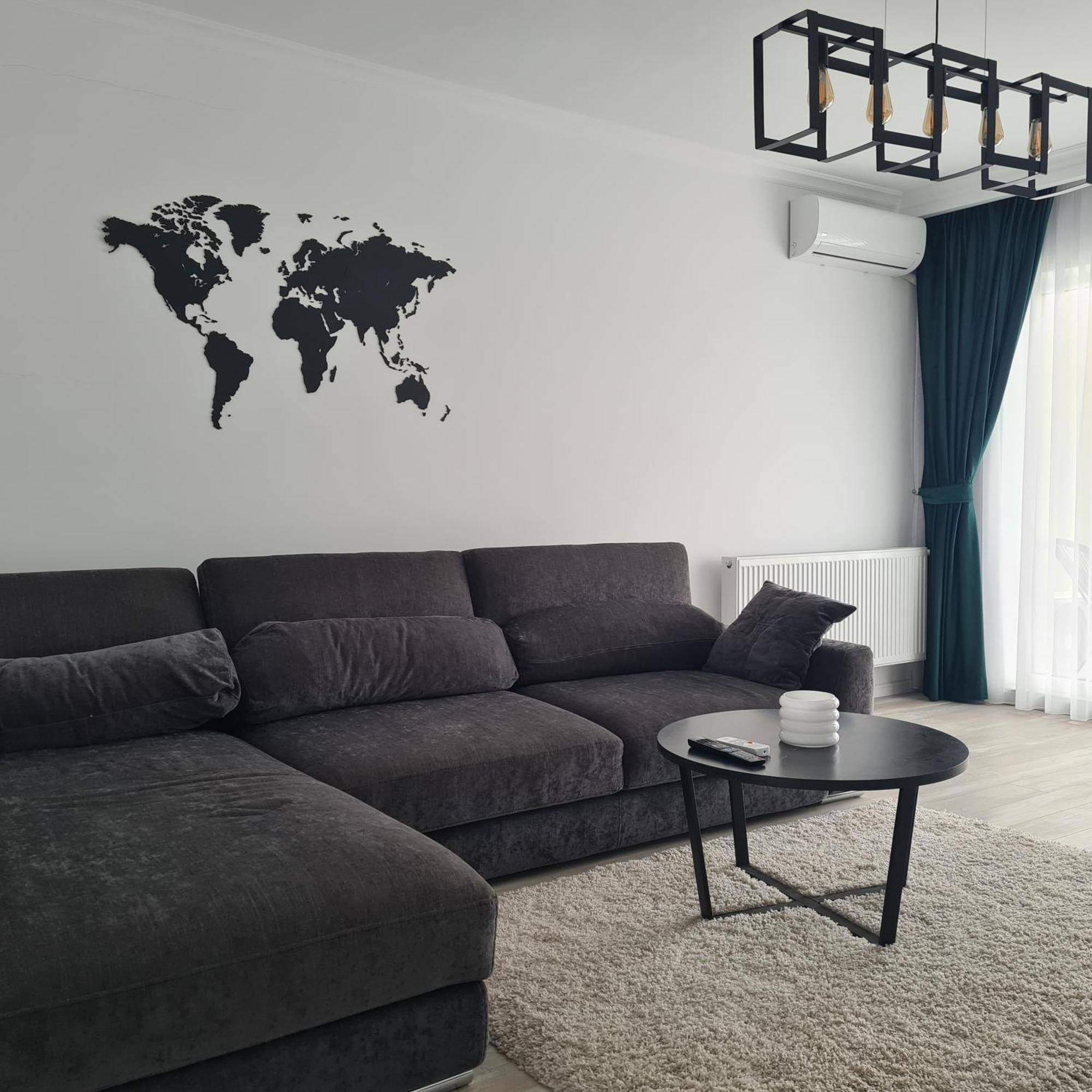 Panoramic Apartment Braşov Buitenkant foto